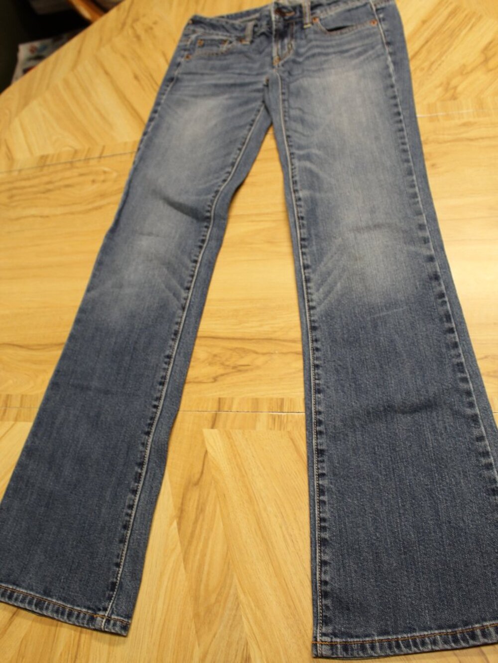 American Eagle Jeans , Size 2, Favorite Boyfriend, Boot Flare, stretch